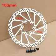 1/2PCS 160mm Bike Bicycle Disc Brake Rotor MTB For Shimano Sram With 6 Bolts #wa