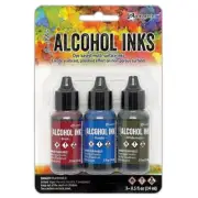 Tim Holtz Alcohol Ink Kit - Expedition : Brick, Yonder, Wilderness