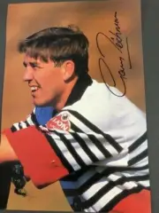 Signed Gary Teichmann - South African Rugby Captain