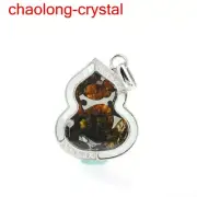 21.5Ct Pallasite Meteorite Pendant Brenham Meteorite Necklace --164