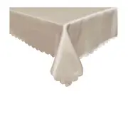 Stain Resistant Jacquard Table Cloth Mist
