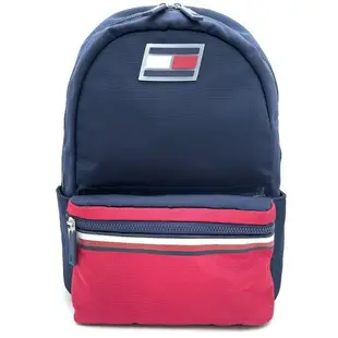 Tommy Hilfiger 防潑水尼龍後背包 單肩包 旅行包 後背包 腰包 胸包~T98485 深藍色(現貨)▶指定Outlet商品5折起☆現貨