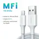 【日本代購】UGREEN MFi USB 轉 Lightning 線 適用於 iPhone 14 13 12 Pro Max 2.4A 快速充電 iPhone 適用 iPad 手機線