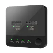Docking Station SSD Duplicator M.2 SATA Clone Support Disk NVME NOT SUPPORTED[