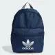 【adidas 愛迪達】後背包 運動包 書包 旅行包 登山包 三葉草 ADICOLOR BACKPK 藍 IL1960