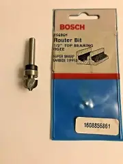BOSCH 85686M 1/4" SHANK CARBIDE TOP BEARING OGEE ROUTER BIT