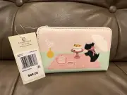Radley London medium bifold wallet Tea Party Scene BWT Very Cute!!