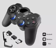 2.4G Wireless Gaming Controller Gamepad For PS3 Android PC TV US Stock