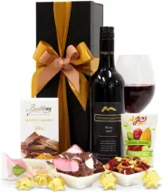 Wine & Chocolate Hamper (Sparkling) - Wine Party Gift Box Hamper for Birthday...