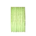 Curtain Beautiful Comfortable Double-layer Polyester Tulle Sheer Curtain 2 Sizes
