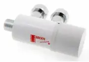 Broen STABITHERM THERMOSTATIC MIXING VALVE 20x15mm 50-1000kPa Lockable Metal Cap