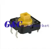 100PCS B3F-4055 12*12*7.3 Tactile Switch fit for OMRON