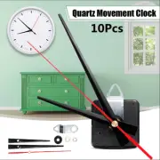 10X Wall Silent Quartz Clock Movement Motor Mechanism Long Spindle Repair Kit AU