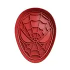 Spiderman Cookie Cutter & Embosser