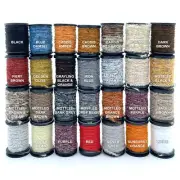 SEMPERFLI DRY FLY POLY YARN - Fly Tying Material - 28 Colors Available NEW!