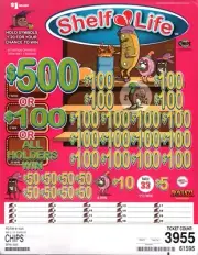 Pull Tab Tickets - Chip Tickets - Game - Holder - Shelf Life