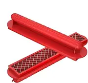 Hot Dog Cutter - Spiral Grilling Hot Dog Slicer | Multifunctional Sausage Cutter for BBQ, Lightweight Portable Ham Slicer | Kitchen Tool for Outdoor Camping Grill, Red