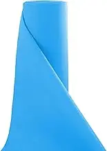 Wedding Aisle Runner Blue Aisle Events Carpet Runner, 2mm Thickness Non-Slip Wedding Walkway Runner Rug Roll for Wedding Beach Party Decoration Prom Business Outdoor(1.2x50m)