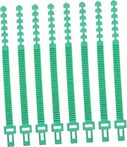 Garden Tree Tie Straps Pieces Long Pe Material Staking Straps for Leaning Trees Easy to Adjust
