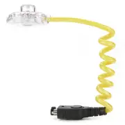 (Yellow) Game Boy External Worm Lights Illumination LED Lamps For GBC GBP