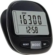 BESPORTBLE Outdoor Pedometer Step Counter for Walking Clip on Lightweight Precise Step Monitoring for Hiking