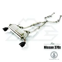 在飛比找蝦皮商城優惠-FI 高流量帶三元催化頭段 當派 排氣管 NISSAN Z3