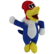 Multipet Woody Woodpecker Plush Cat Toy