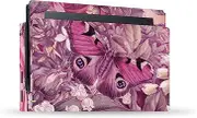 Official LebensArt Butterfly Romance Art Mix Vinyl Sticker Gaming Skin Decal Cover Compatible with Nintendo Switch Console & Dock
