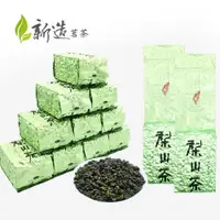 在飛比找PChome24h購物優惠-【新造茗茶】梨山翠峰高冷茶 真空包 (150g x4包)