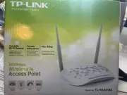TP-LINK 300Mbps Wireless N Access Point AP Bridge Repeater Multi SSID TL-WA801ND
