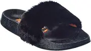 [PUMA] Leadcat Glory Slide, 6.5, Black