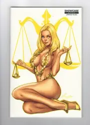 Grimm Fairy Tales 2019 Holiday Special Showcase Edition Libra 1/25 Variant (NM)