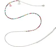[WOFASHPURET] Tassel Bead Waist Chain Outdoor Decor Body Chain Decal Aquarium Wallpaper Slider Hooded Padded Action Halloween Mask Burrs Tins Game Mesh Plastic