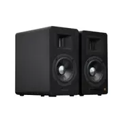 Airpulse A100 Wireless Active Miniature Speakers (Matte Black)
