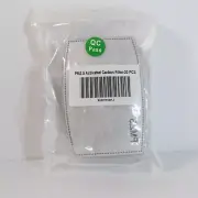 PM2.5 Activated Carbon Facemask Filters