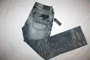 Buffalo by David Bitton SIX-X Straight Stretch Jeans Sz 34Wx32L