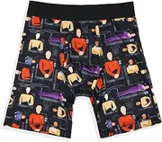 [INTIMO] Star Trek: The Next Generation Boxer Briefs Men's Spock Worf Kirk Beverly AOP Snug Fit Underwear