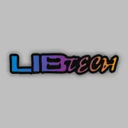 Lib Tech Vinyl Sticker/Decal - Surf - Snowboarding - Ski - Wakesurf - Skate