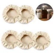 Cloth Covers for Sourdough Starter Jars Or Kombucha Kefir Fermentation Cheese