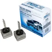 PERDE Solar Series Platinum D3S HID Bulb Set Xenon Enhanced 6000K Bright White (for: Porsche)