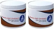 Dynarex Vitamins A & D Ointment, 15 oz Jar (2)