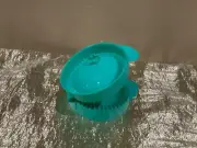 New Tupperware Mini Pie Maker, Dumplings, Empanada Mold in a Beautiful Color