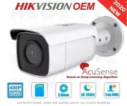 4MP IP Hikvision OEM Smart Sense Bullet Camera DS-2CD2T46G1-2I, HES4-XB/2.8mm