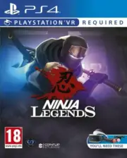 Ninja Legends Sony Playtstation 4 PSVR
