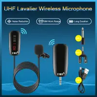 在飛比找蝦皮購物優惠-UHF Lavalier Wireless Micropho