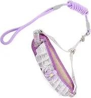 Abaodam Nylon Dog Leash Harness Pet Walking Lead for Small Medium Dogs Puppy Walking Harness