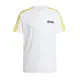 Adidas Adibreak Tee IU2360 男 短袖 上衣 T恤 運動 復古 經典 棉質 舒適 白黃