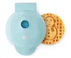 《NEW》Dash Snowman Mini 4" Waffle Maker Limited Edition Holiday Waffle Maker