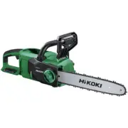 HiKOKI 36V MultiVolt 350mm (14") Brushless Cordless Chainsaw Skin