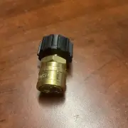 Powercare 3/8 in. Female Quick-Connect x M22 Connector for Pressure Washer